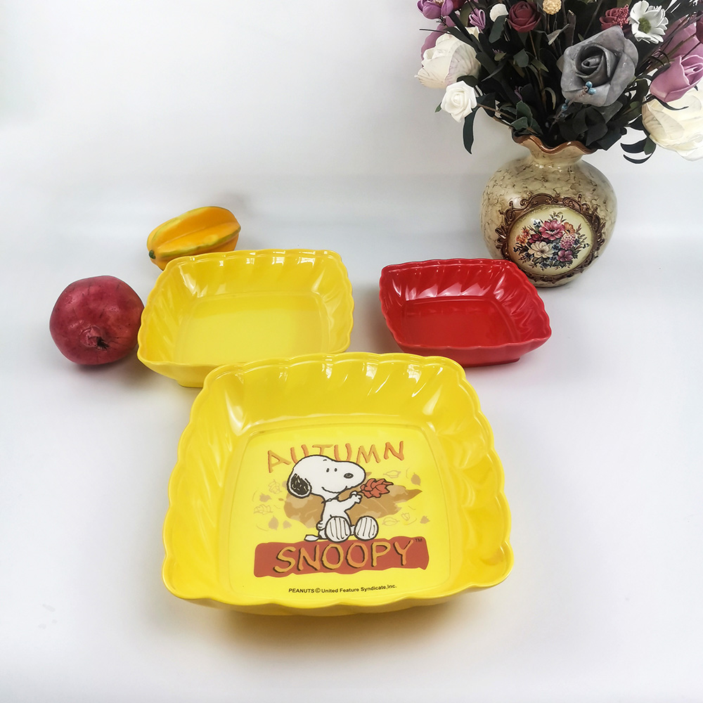 Benutzerdefiniertes Logo Food Grade Essgeschirr-Sets Langlebige lebensmittelechte Obstschale