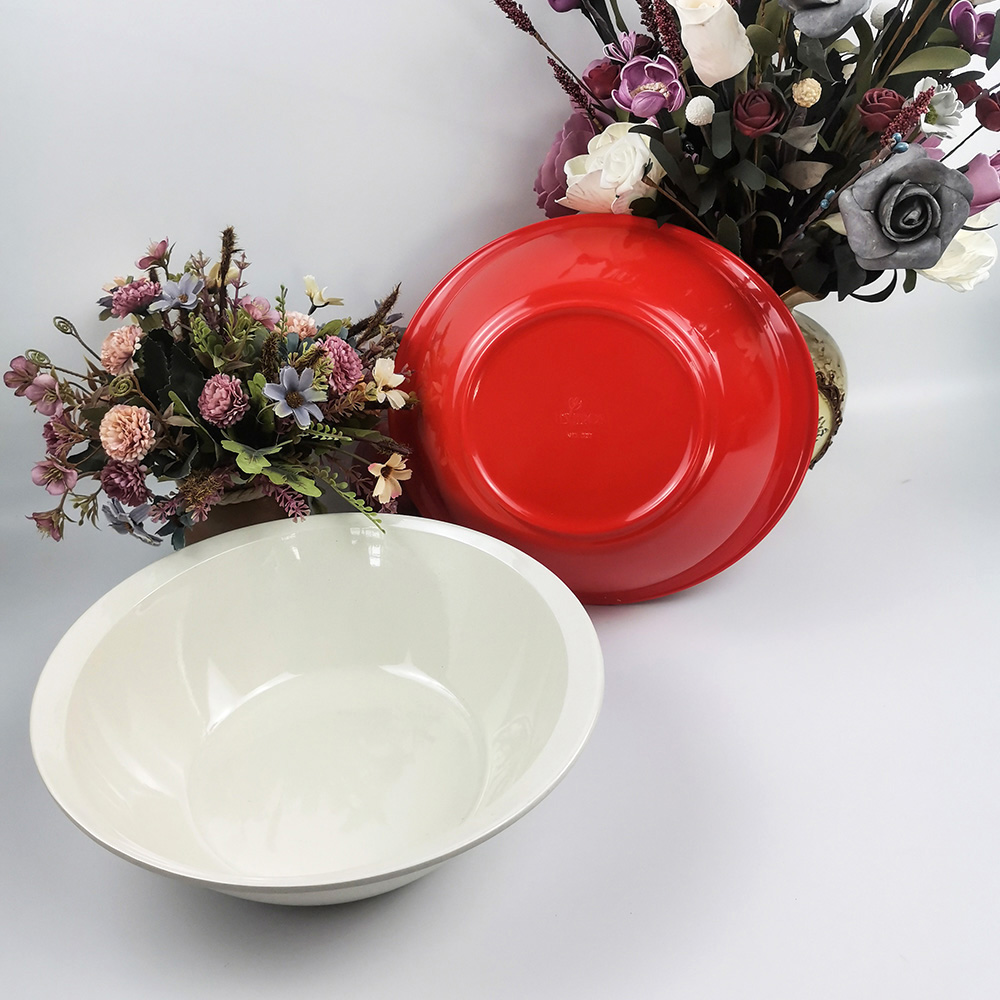 Runde Salatschüsseln des chinesischen Herstellers für Hochzeitsfeier und Picknick