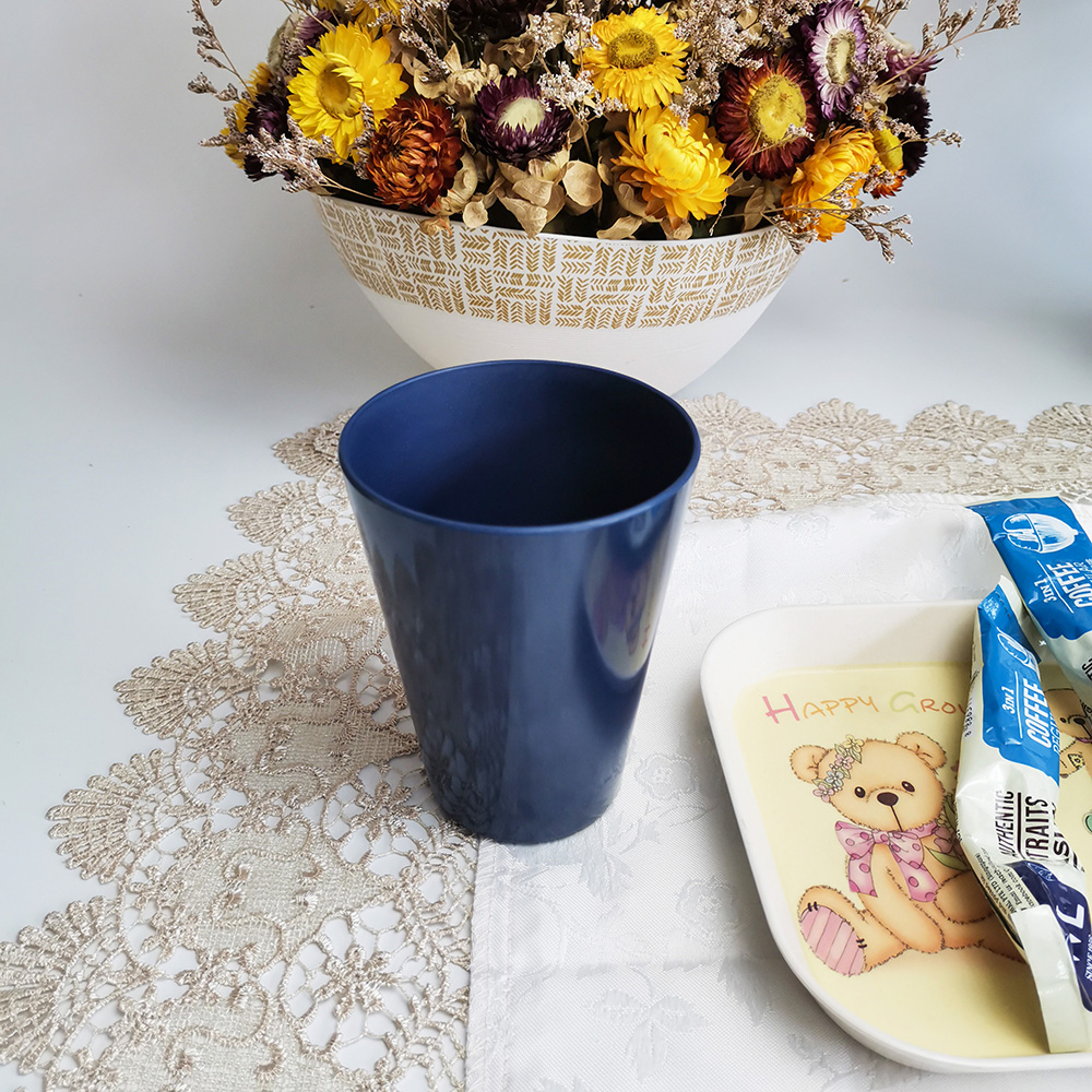 Kundenspezifische wiederverwendbare 350-ml-Kaffeetassen für Werbezwecke